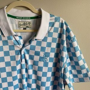 Bogey Boys Athletic Polo